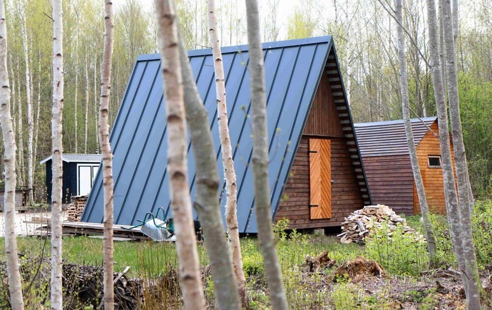 Avrame a-frame hus sverige