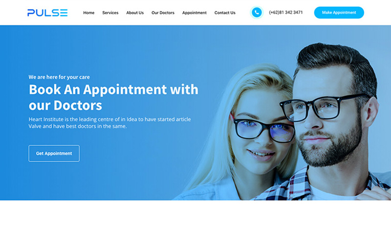 Optometrist Clinic Website