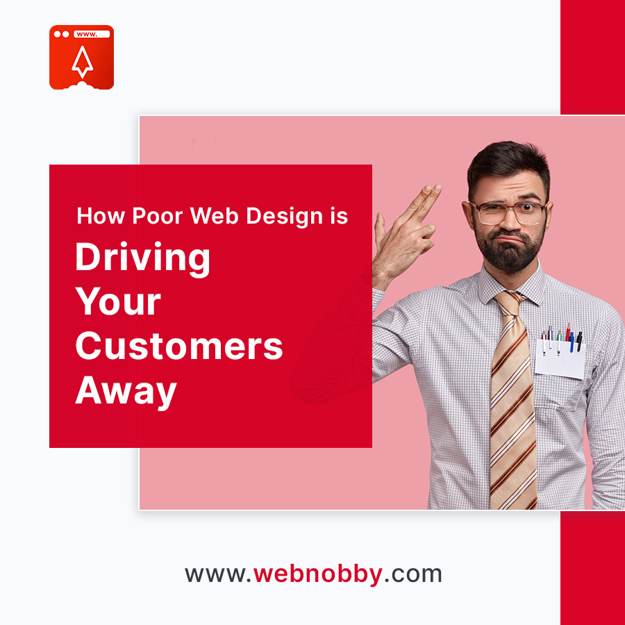 How Poor Web Design is Driving Your Customers Away