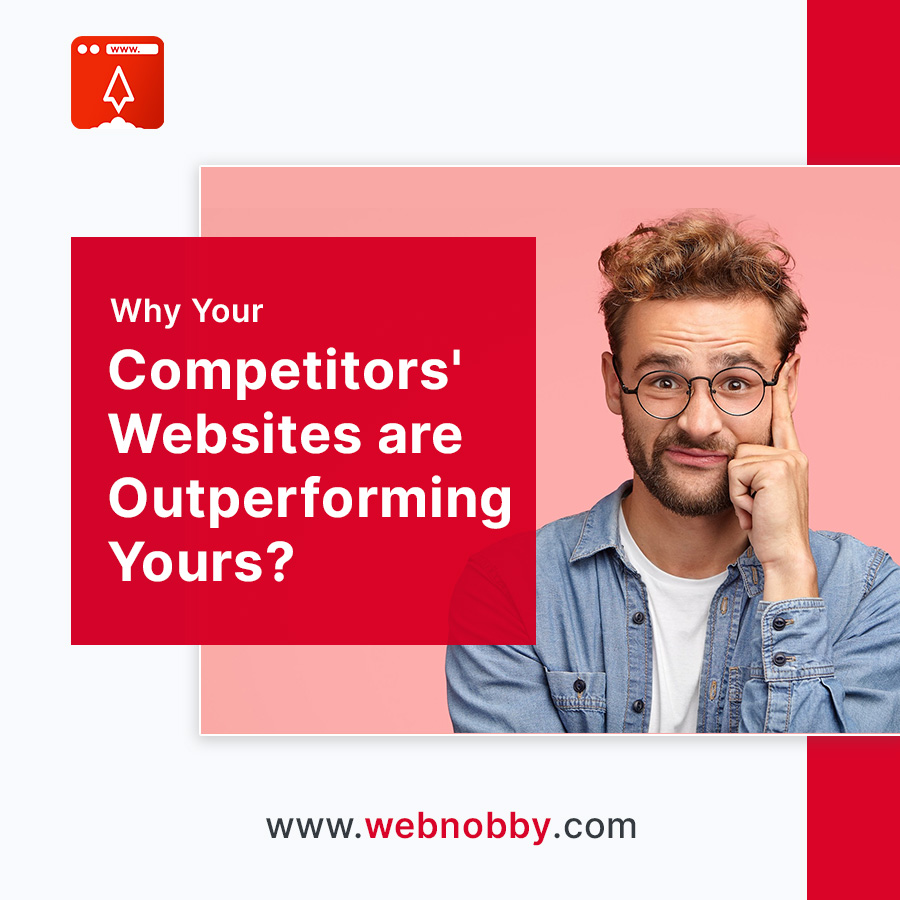 Competitors' websites outperforming yours
