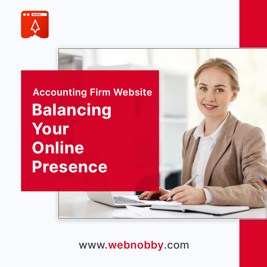 Accounting Firm Web Design Webnobby