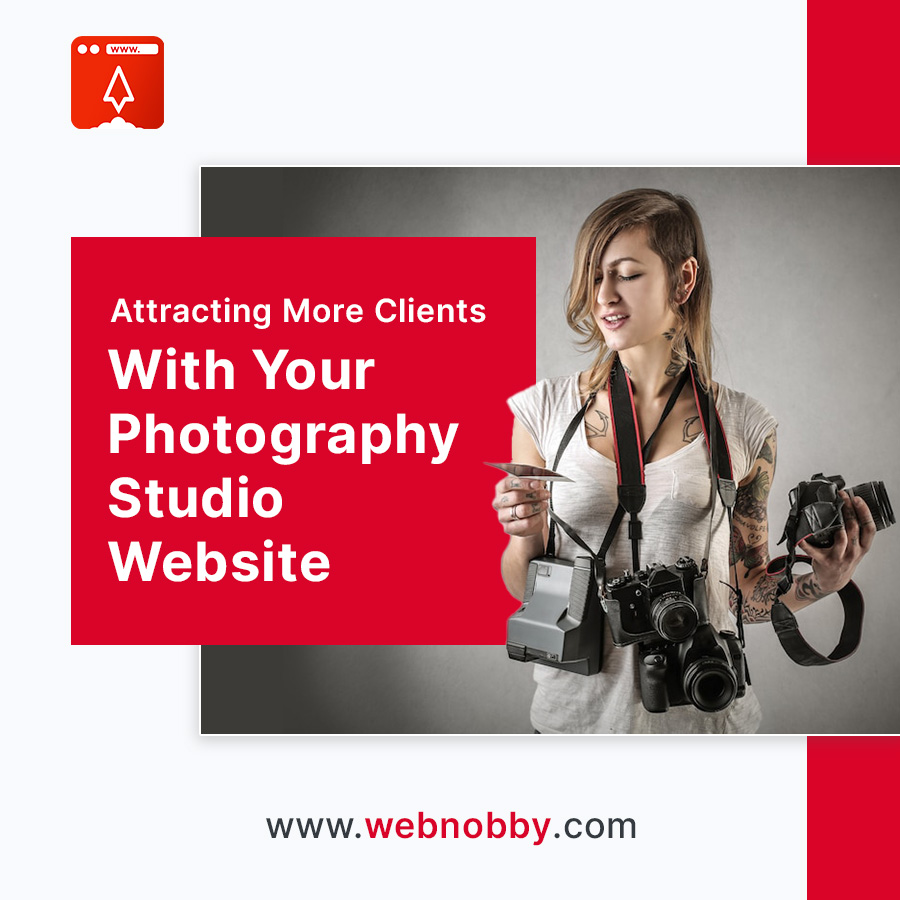 Attracting More Clients with Your Photography Studio Website