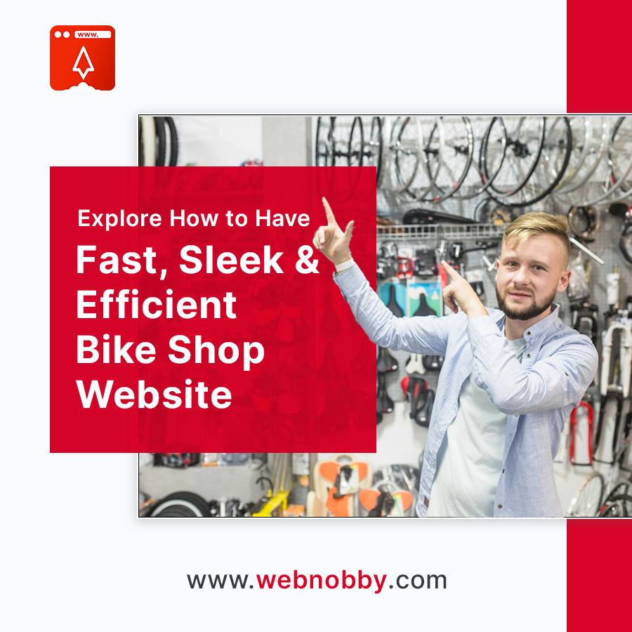 Bike Shop Website Design