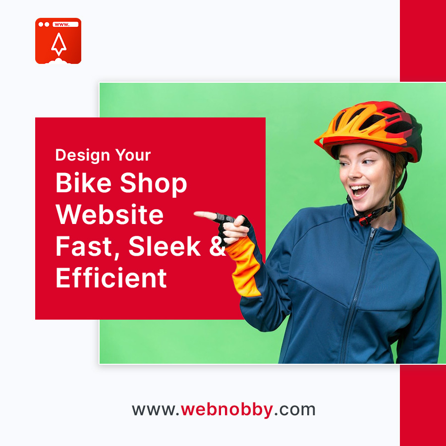 Bike Shop Website Design