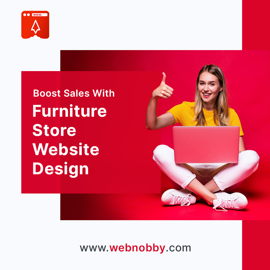Boost Sales With Furniture Store Website Design