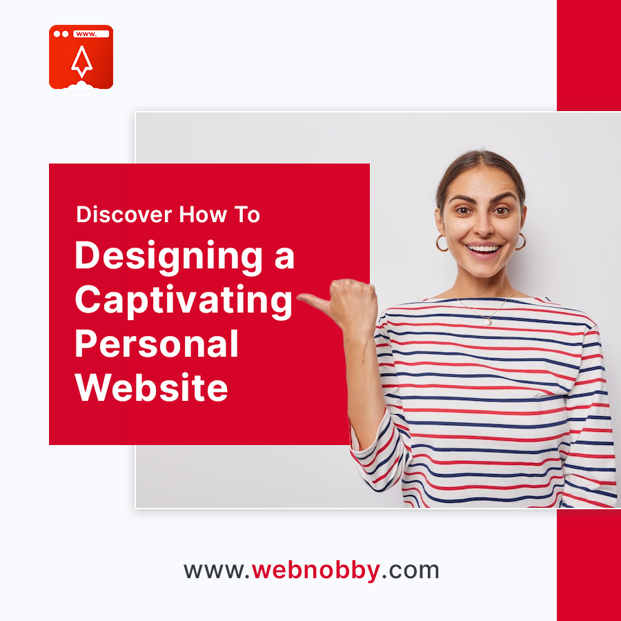 Captivating Personal Website