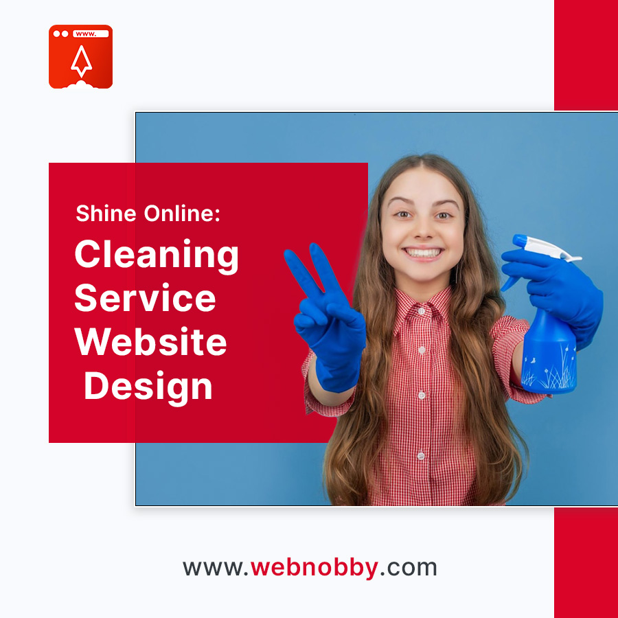 Cleaning Service Website