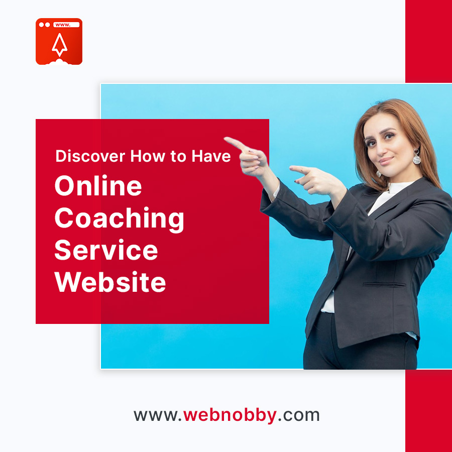 Coaching Service Web Design