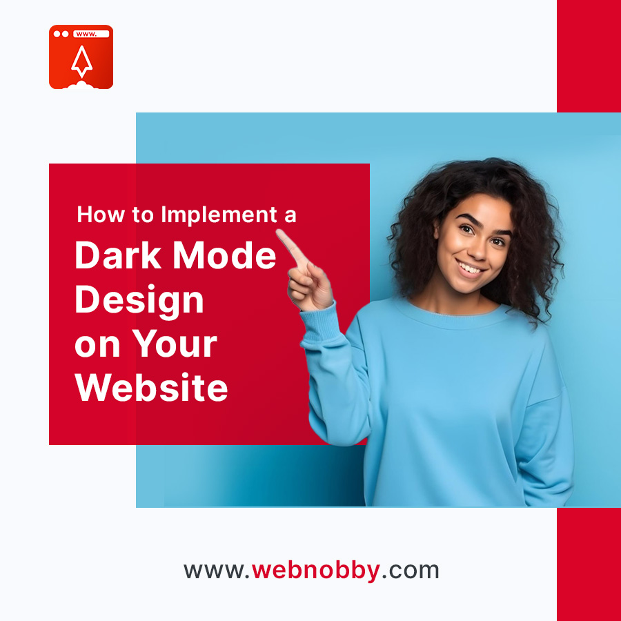 Dark Mode Web Design