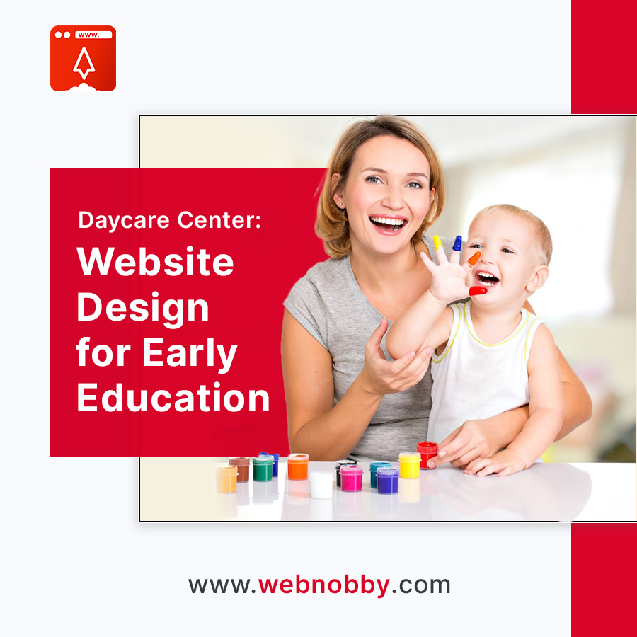 Daycare Website Design