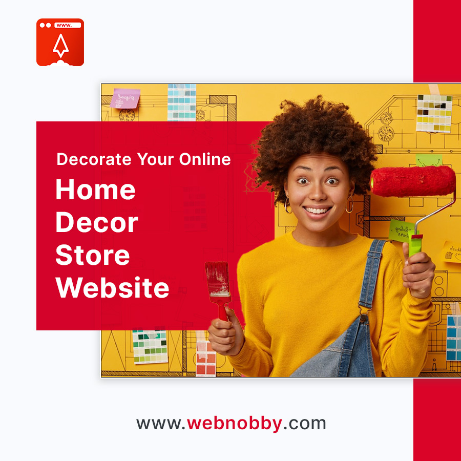 Decor Store Website