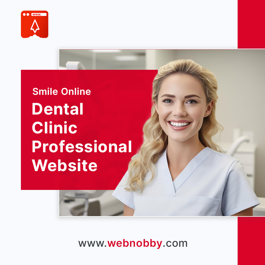 Dental Clinic Professional Website