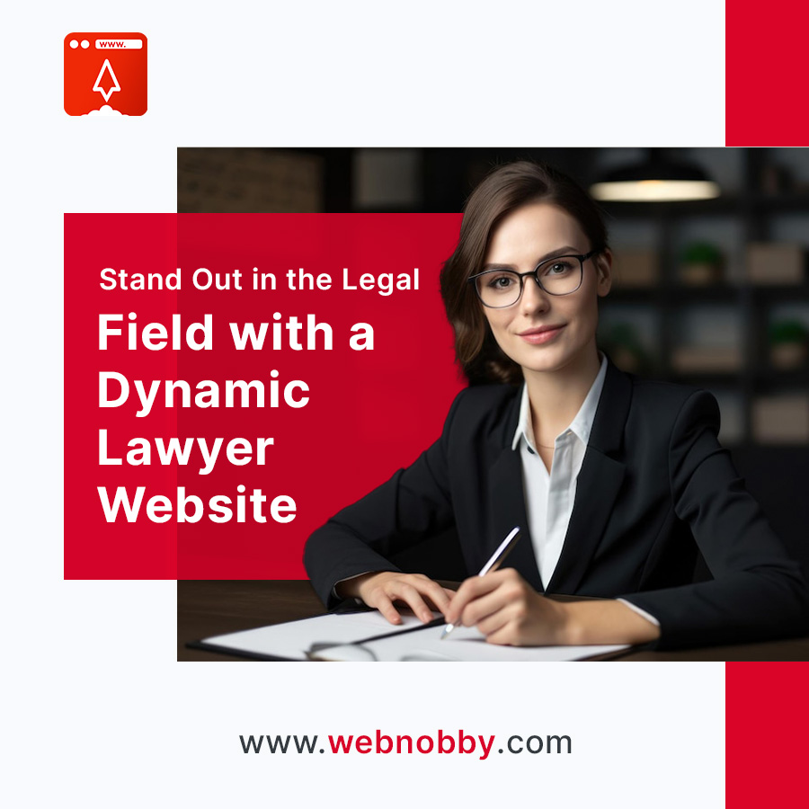 Dynamic Lawyer Website