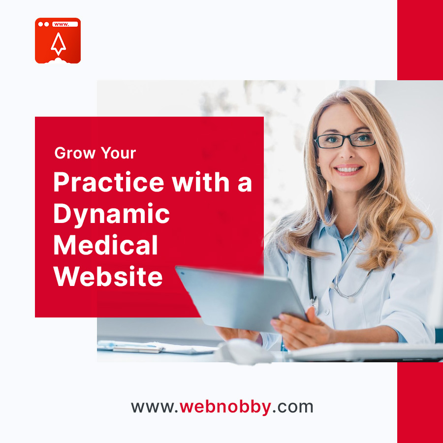 Dynamic Medical Website