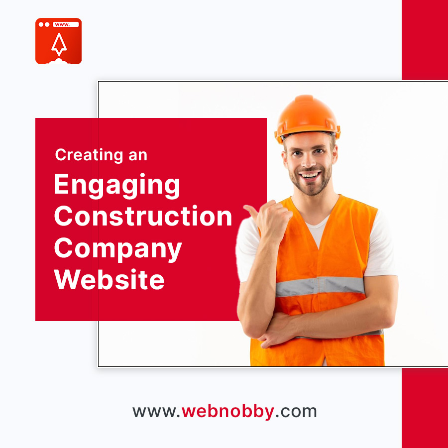 Engaging Construction Website