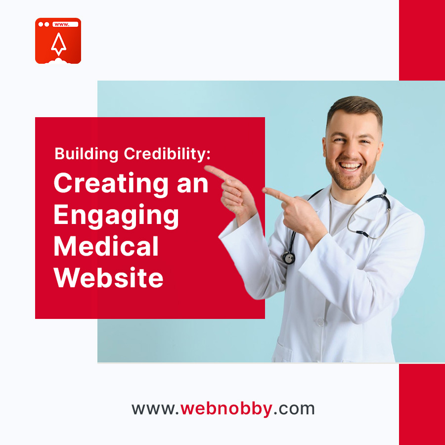 Engaging Medical Website