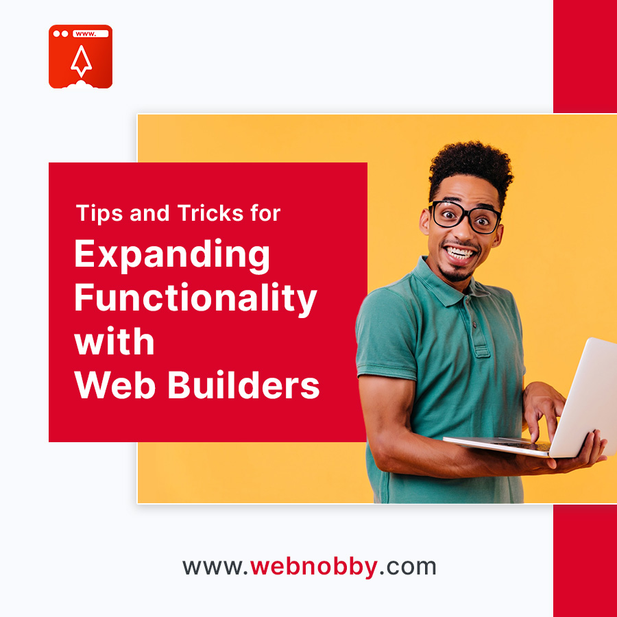 Expanding Functionality with Website Builders