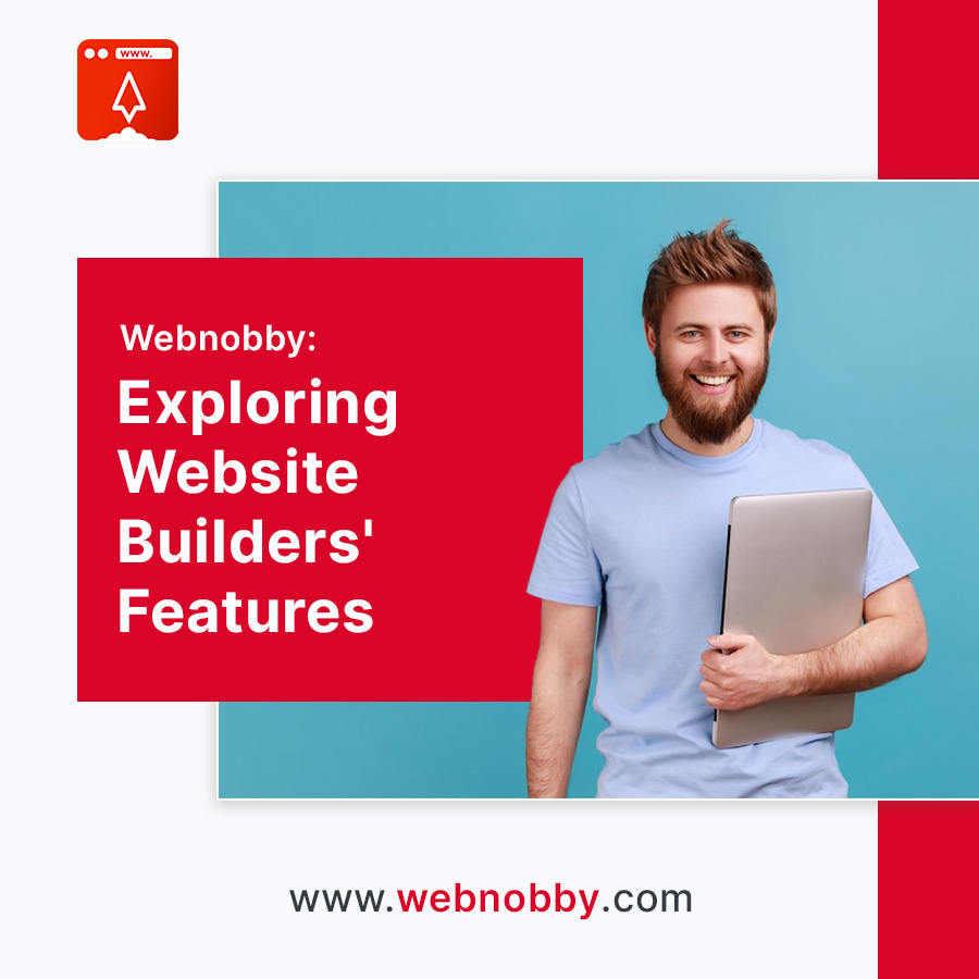 Exploring Website Builders' Features