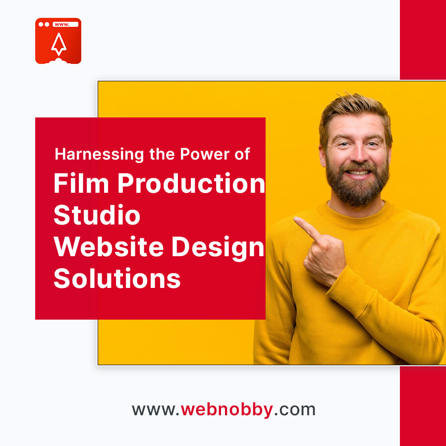 Film Production Website Design