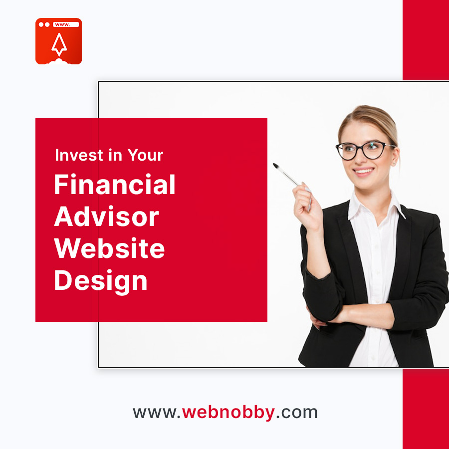 Financial Advisor Website