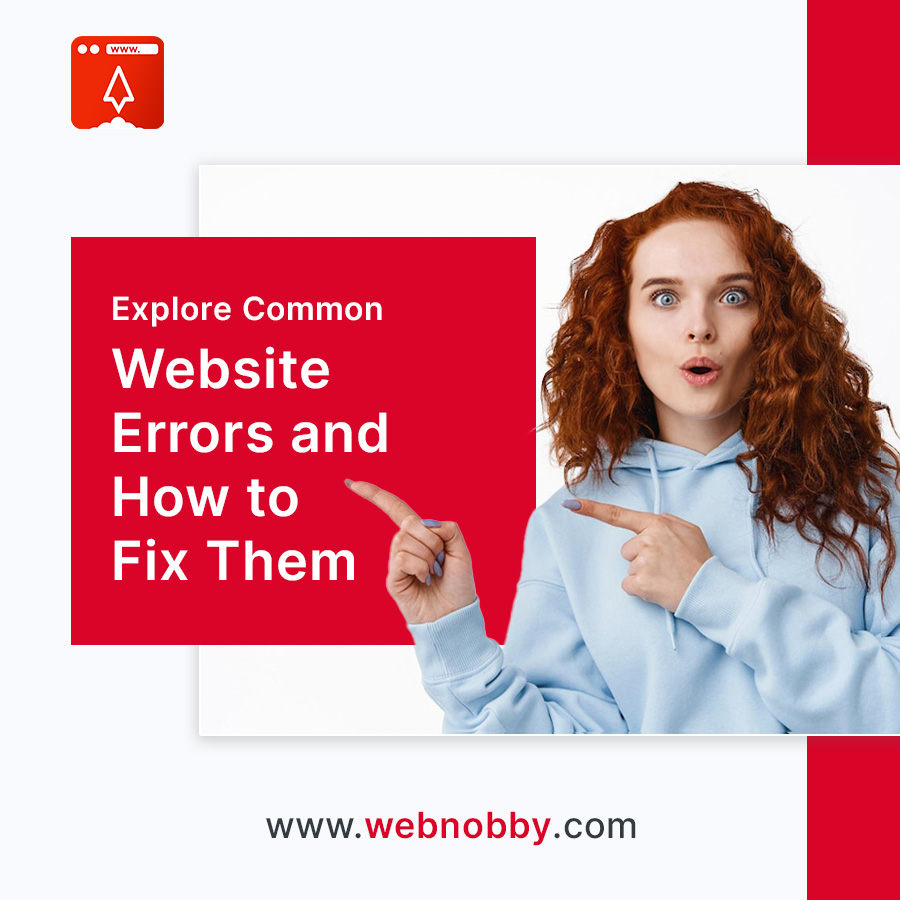 Fix Website Errors