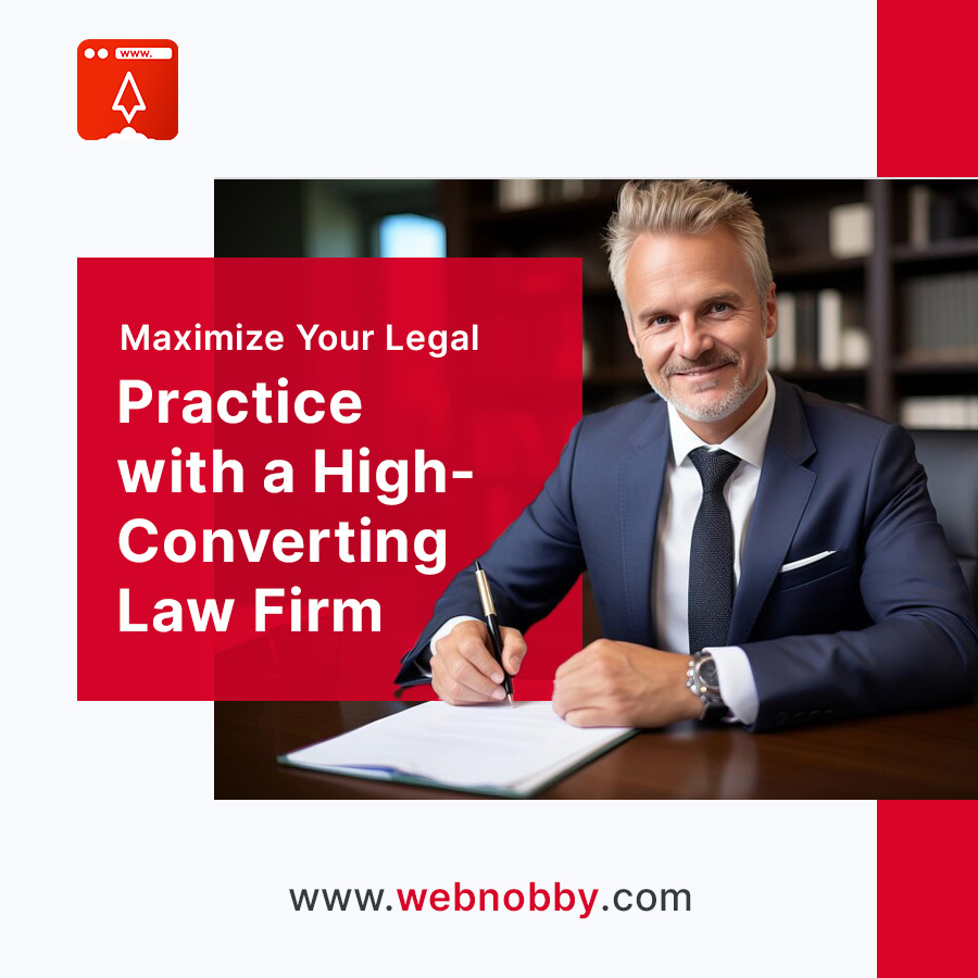 High-Converting Law Firm Website