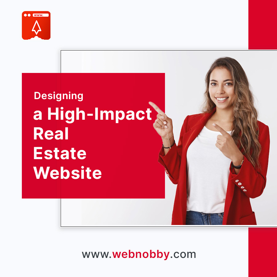 High-Impact Real Estate Website