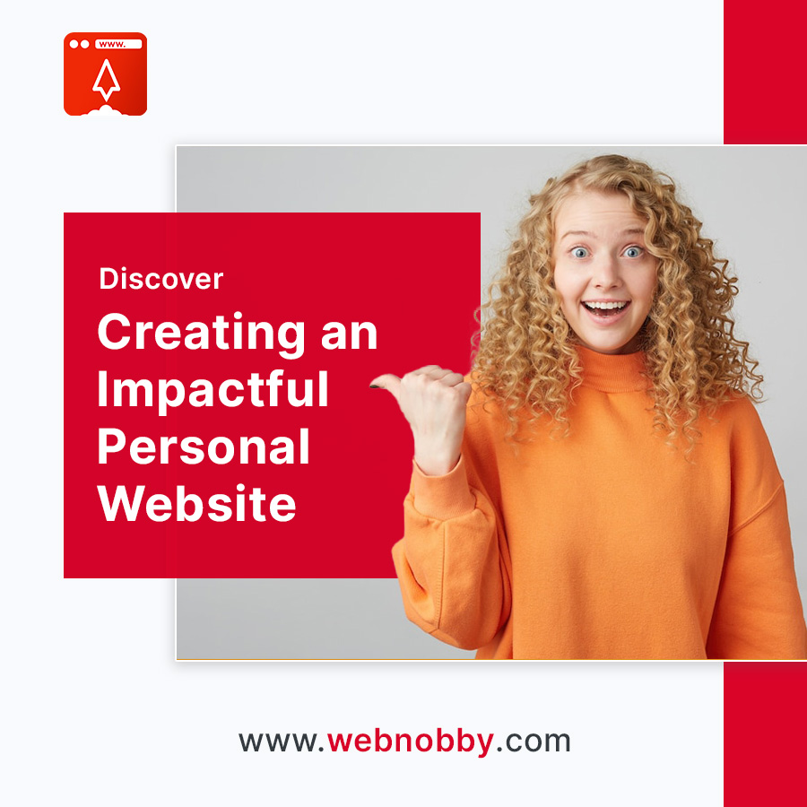 Impactful Personal Website