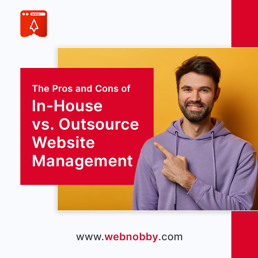 In-House Website Management