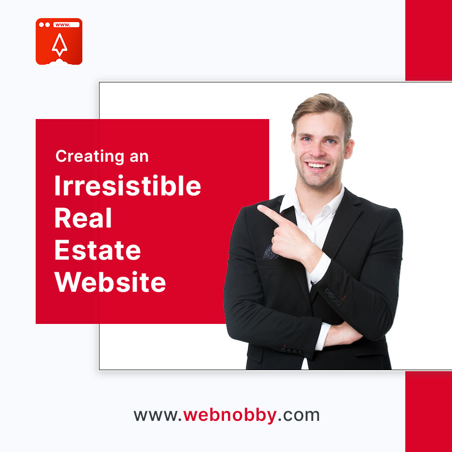 Irresistible Real Estate Website