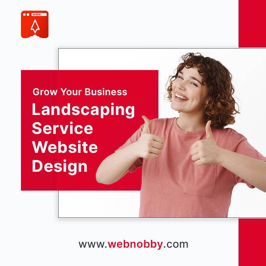 Landscaping Web Design