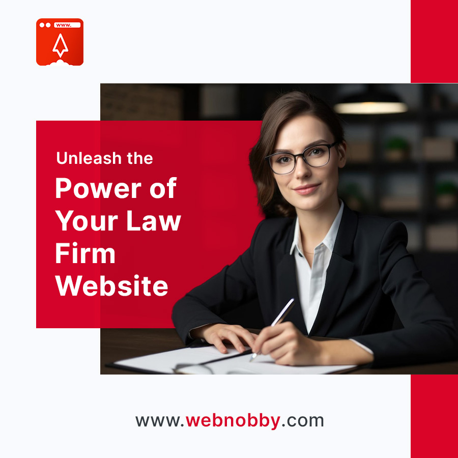 Law Firm Website Power