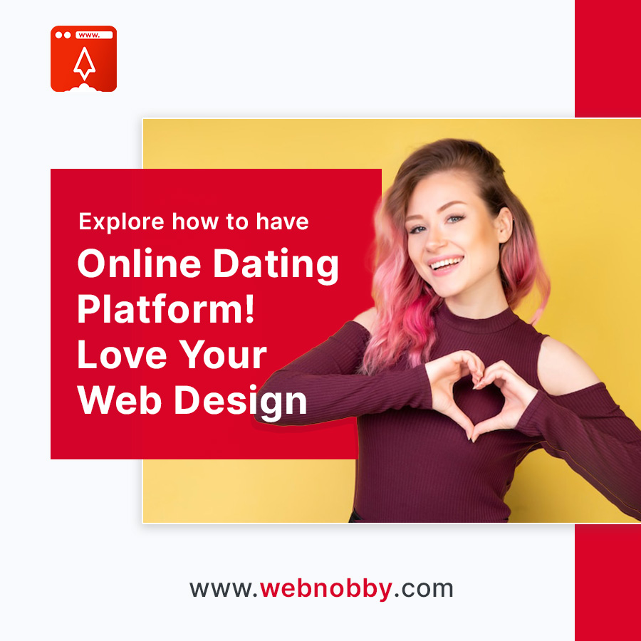 Online Dating Website Design