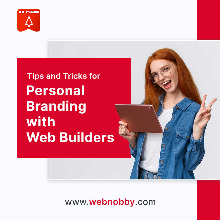 Personal Branding with Website Builders