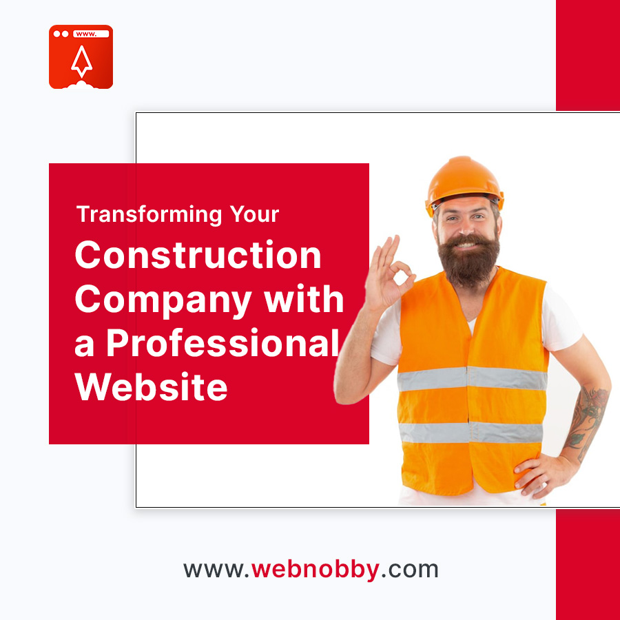 Professional Construction Website