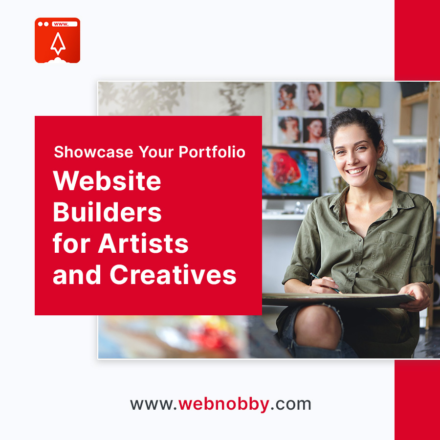 Showcasing Your Portfolio: Website Builders for Artists and Creatives