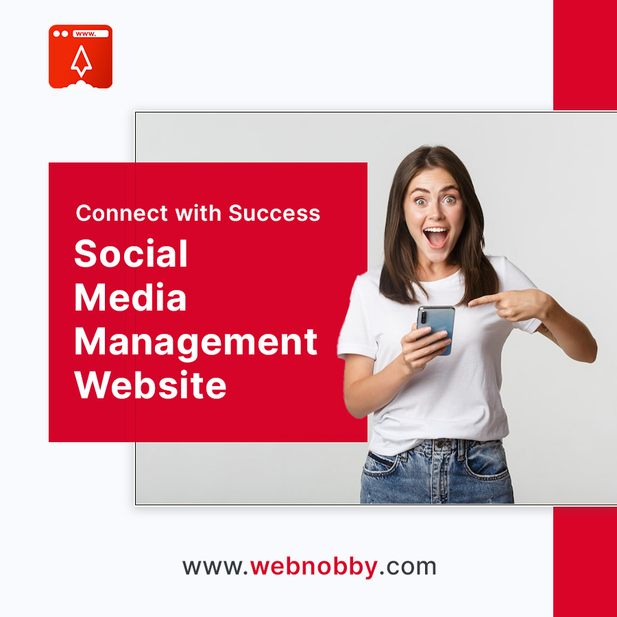 Social Media Management Website