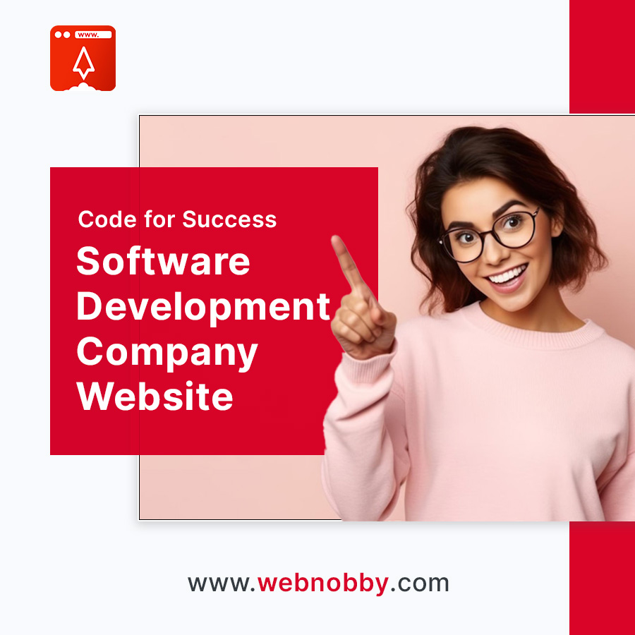 Software Company Website