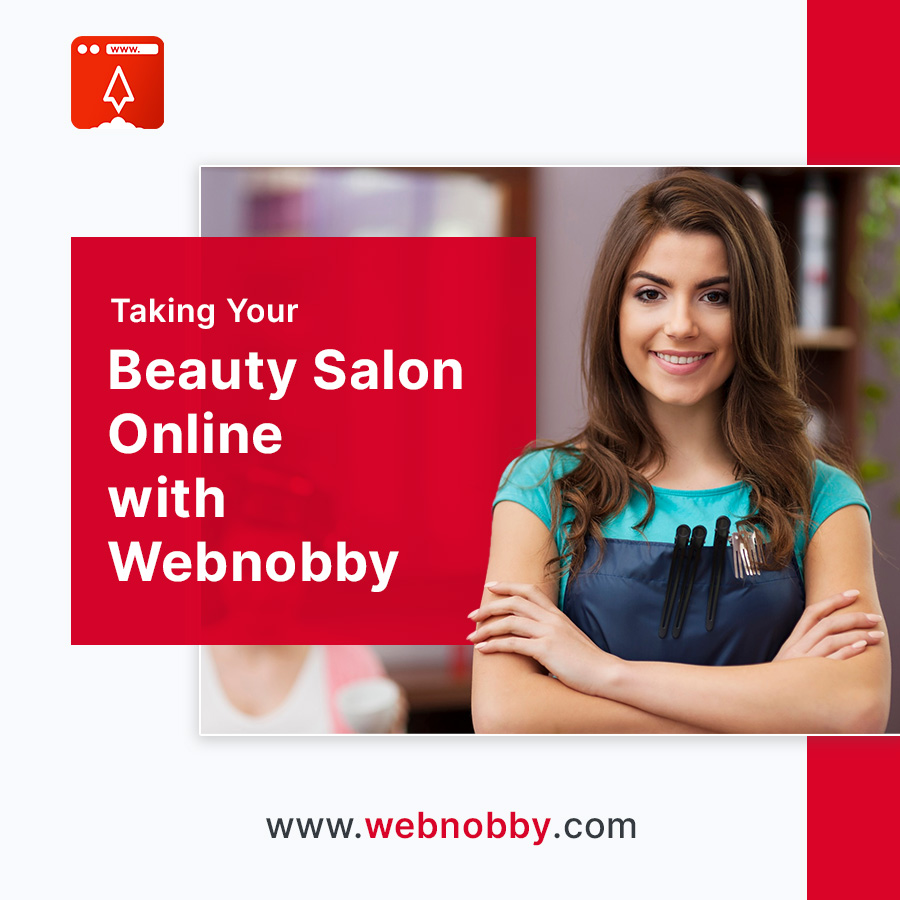 Taking Your Beauty Salon Online with Webnobby