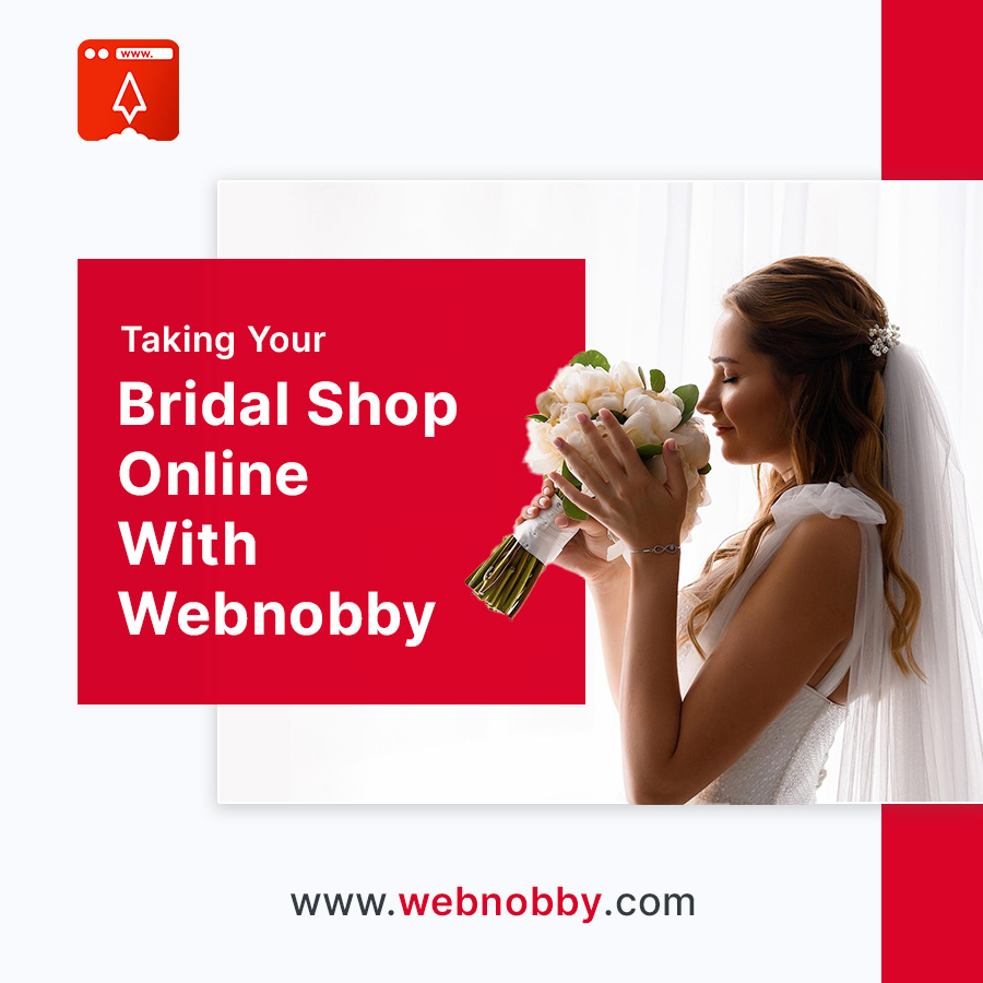 Taking Your Bridal Shop Online with Webnobby