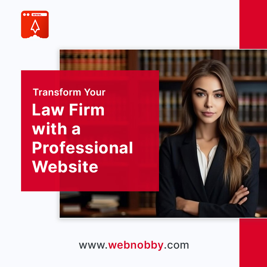 Transform Your Law Firm with a Professional Website