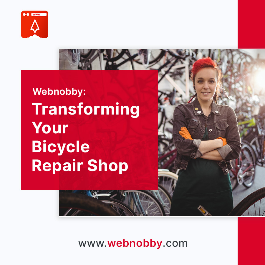 Webnobby: Transforming Your Bicycle Repair Shop