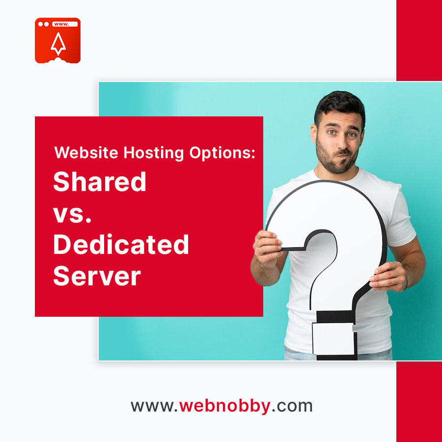Website Hosting Options: Shared vs. Dedicated vs. Cloud