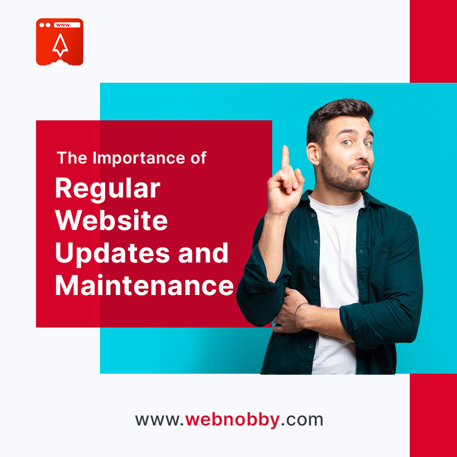 Website updates and maintenance