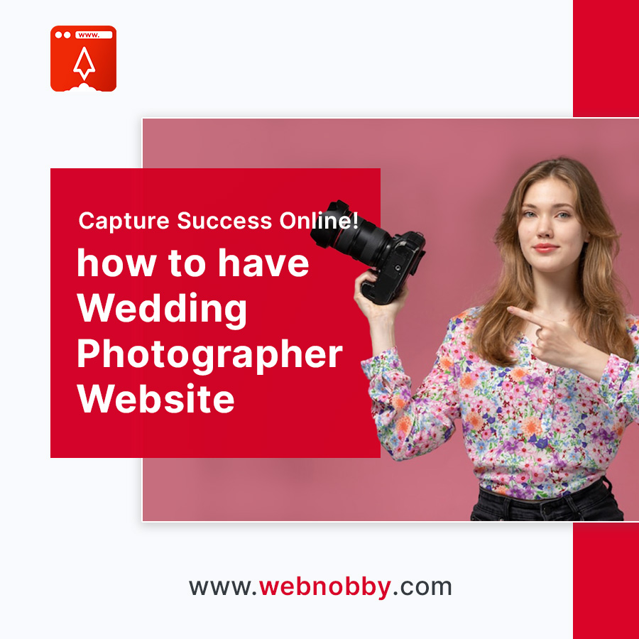 Wedding Photography Website Design