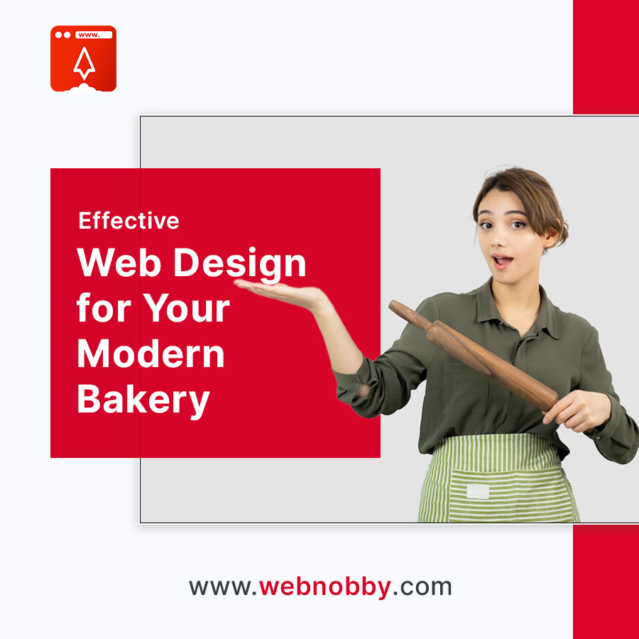 modern bakery's website