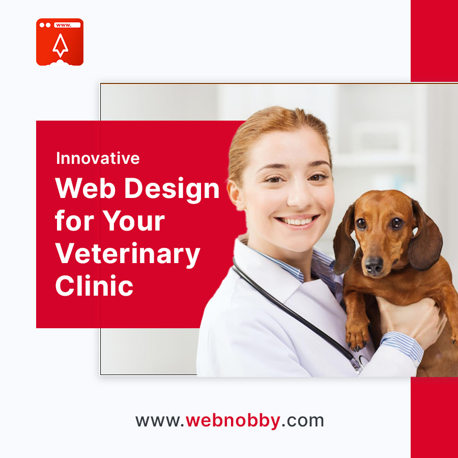 veterinary clinic's website