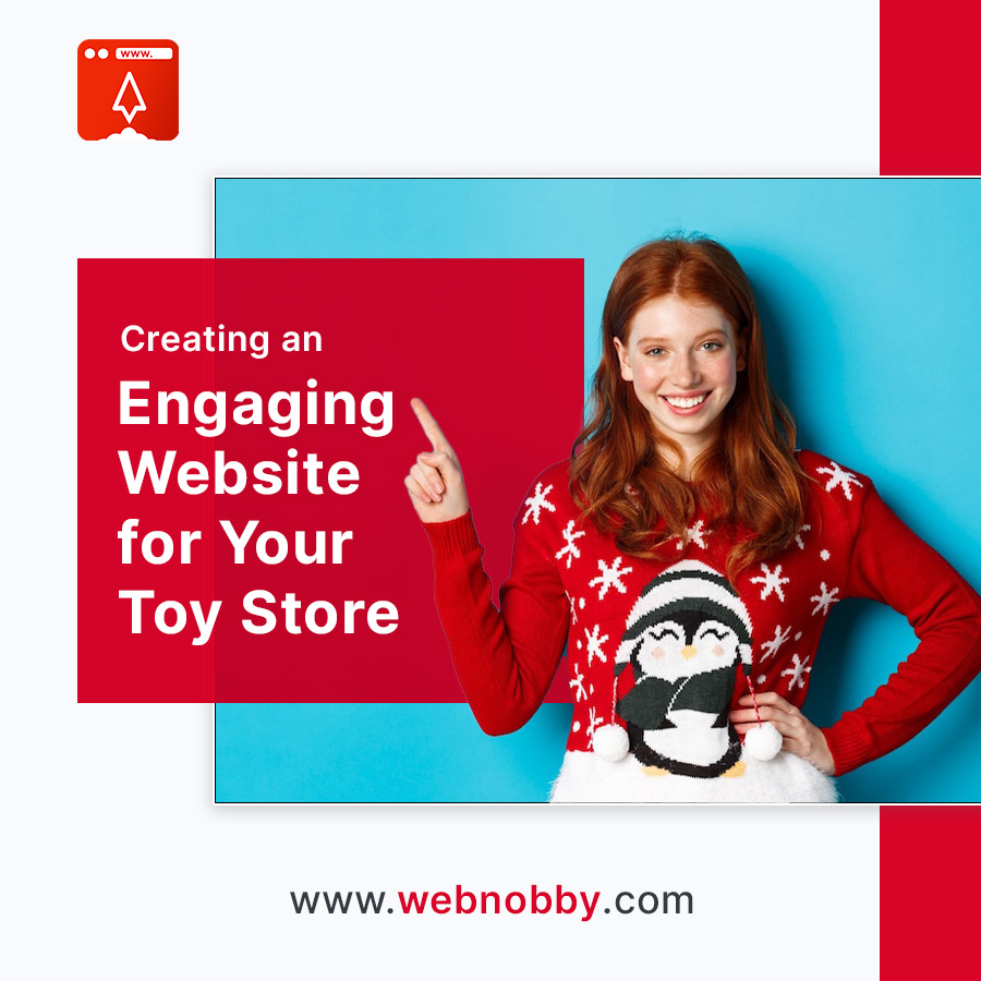 Engaging Toy Store Website