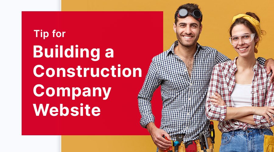 Building a Construction Company Website