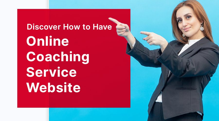 Coaching Service Web Design